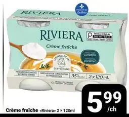 Pasquier Crème fraîche Riviera offer