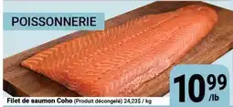 Pasquier Filet de saumon Coho offer