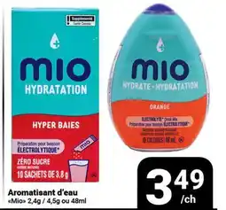 Pasquier Aromatisant d'eau Mio offer