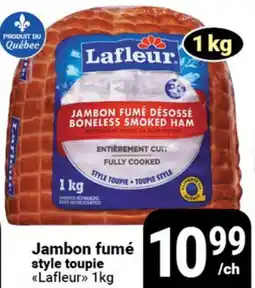 Pasquier Jambon fumé style toupie Lafleur offer