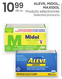 Proxim ALEVE, MIDOL, MAXIDOL offer