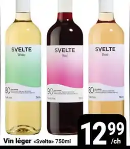 Pasquier Vin léger Svelte offer