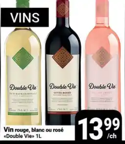 Pasquier Vin rouge, blanc ou rosé Double Vie offer