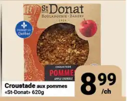 Pasquier Croustade aux pommes St-Donat offer
