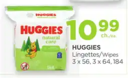 Proxim HUGGIES Wipes offer