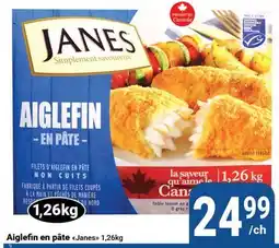 Pasquier Aiglefin en pâte Janes offer