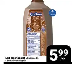 Pasquier Lait au chocolat Québon offer
