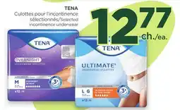 Proxim TENA Selected incontinence underwear offer