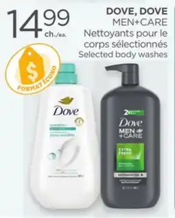 Proxim DOVE, DOVE MEN+CARE offer