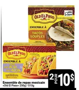 Pasquier Ensemble de repas mexicain Old El Paso offer