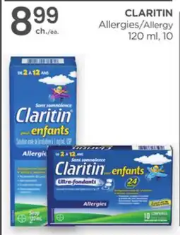 Proxim CLARITIN Allergy offer