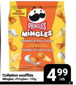 Pasquier Collation soufflés Mingles Pringles offer