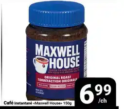 Pasquier Café instantané Maxwell House offer