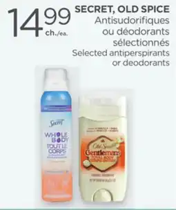 Proxim SECRET, OLD SPICE offer