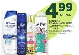 Proxim PANTENE, HEAD & SHOULDERS, ALBERTO EUROPEAN, ST. IVES offer