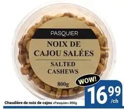 Pasquier Chaudière de noix de cajou PASQUIER offer