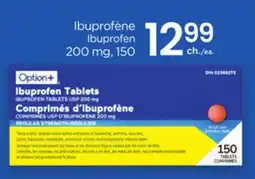 Proxim Option+ Ibuprofen offer