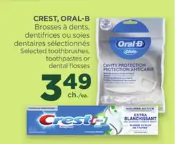 Proxim CREST, ORAL-B offer