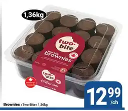 Pasquier Brownies Two-Bite offer