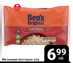 Pasquier Riz Converted Ben's Original offer