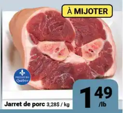 Pasquier Jarret de porc offer