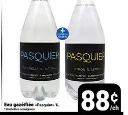 Pasquier Eau gazéifiée PASQUIER offer