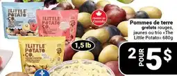 Pasquier Pommes de terre grelots rouges, jaunes ou trio The Little Potato offer