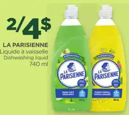 Proxim LA PARISIENNE Dishwashing liquid offer
