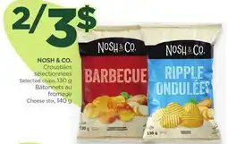 Proxim NOSH & CO offer
