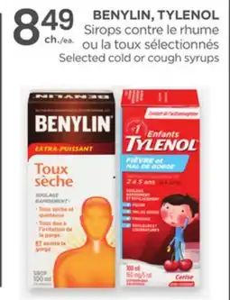 Proxim BENYLIN, TYLENOL offer