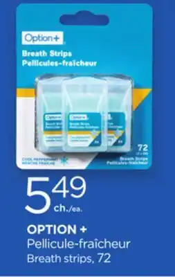 Proxim OPTION + Breath strips offer