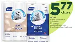 Proxim SAVVY Toilet paper offer