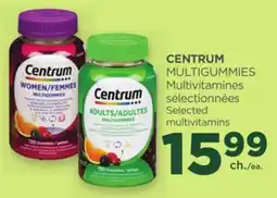Proxim CENTRUM MULTIGUMMIES Selected multivitamins offer