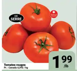 Pasquier Tomates rouges offer
