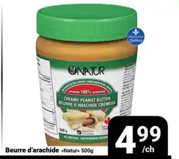 Pasquier Beurre d'arachide Natur offer