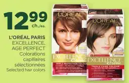 Proxim L'ORÉAL PARIS EXCELLENCE, AGE PERFECT Selected hair colors offer