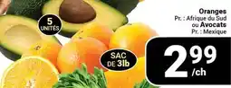 Pasquier Oranges ou Avocats offer