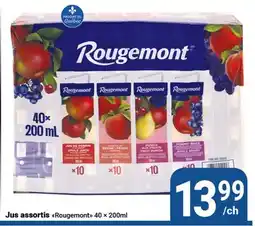 Pasquier Jus assortis Rougemont offer