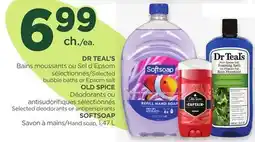 Proxim DR TEAL'S, OLD SPICE, SOFTSOAP offer