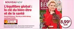Jean Coutu LASEMAINE BIEN-ETRE Overall Balance: The Key to Well-Being and Good Health offer