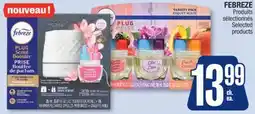 Jean Coutu FEBREZE Selected products offer