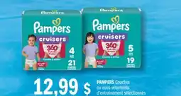 Jean Coutu PAMPERS offer