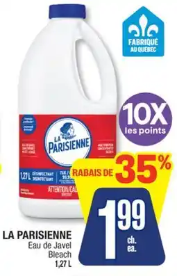 Jean Coutu LA PARISIENNE Eau de Javel offer