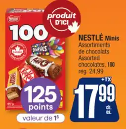 Jean Coutu NESTLÉ Minis Assortiments de chocolats offer