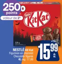 Jean Coutu NESTLÉ Kit Kat Chocolate figures offer