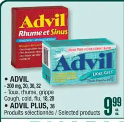 Jean Coutu ADVIL Selected products offer