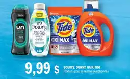 Jean Coutu BOUNCE, DOWNY, GAIN, TIDE offer