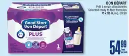 Jean Coutu GOOD START Selected ready to feed formulas offer