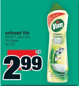Super C nettoyant Vim | Vim cleaner offer