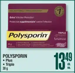 Jean Coutu POLYSPORIN Plus, Triple offer